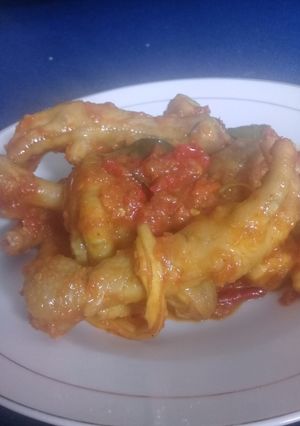 Foto resep Ceker Pedas Ala DNA