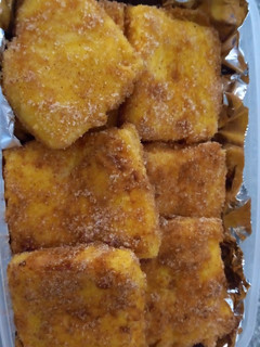 Una foto de Leche frita