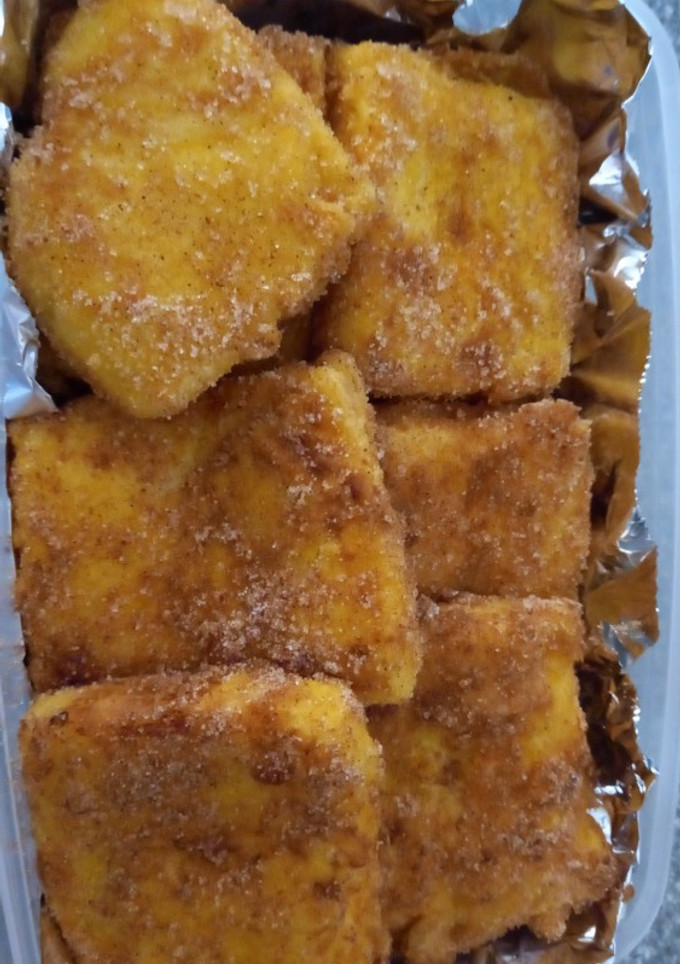 Una foto de Leche frita