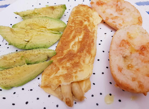 Foto principal de Tortilla de espárragos blancos