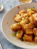 Orange chicken