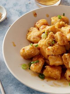 Zdjęcie przepisu Orange chicken.