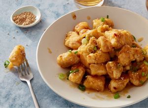 Zdjęcie przepisu Orange chicken.