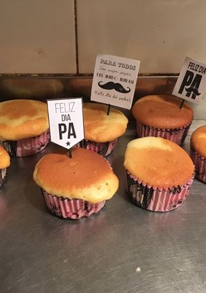 Una foto de Cupcakes rellenos