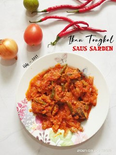 Foto resep Ikan Tongkol Saus Sarden