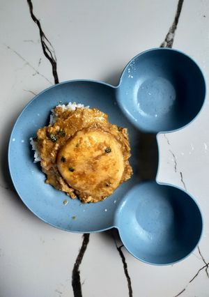 Foto resep Telur Gemuk (Telur Bebek Bumbu Kemiri Kecap Santan)