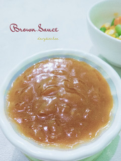Foto resep 353. Brown Sauce Steak