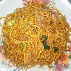 A picture of Bukan Mie Goreng.