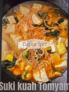 Foto resep Suki kuah tomyam