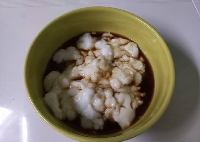 Langkah Mudah untuk Menyiapkan Bubur Sumsum, cocok untuk snack siang si kecil, Bisa Manjain Lidah