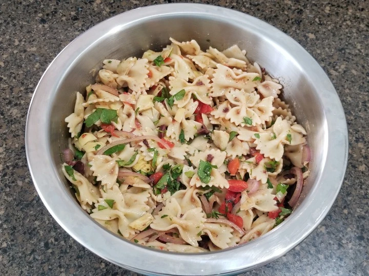 Recipe Roasted Red Pepper, Artichoke and Olive Pasta Salad the Awesome  Appealing