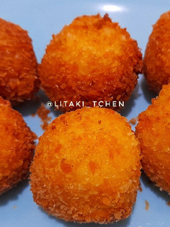 Foto resep Bola-Bola Kentang Keju (Potato Cheese Balls)