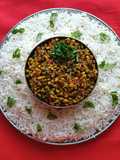 Scrumptious Sprouted Mung Bean With Rice