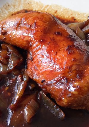 Foto resep Slow Cook Chicken Soy Sauce