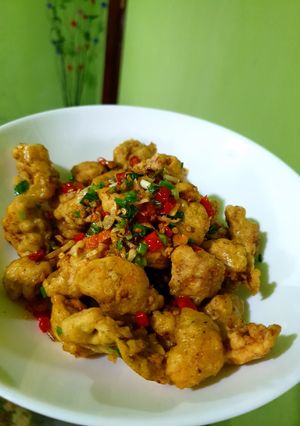 Foto resep Ayam cabe garam