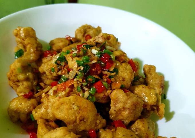 Ayam cabe garam