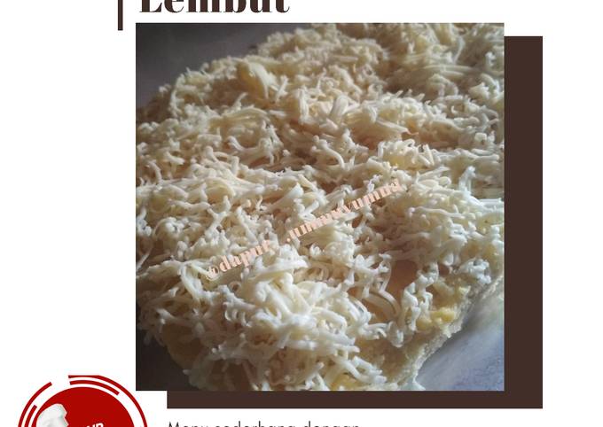 #16. Bolu Tape panggang lembut dan hemat