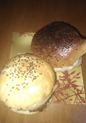 صورة لوصفة عشاء صيفي همبرغر مع وصفة الخبز 🍔🍔