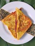 548. French Toast / Roti Dadar Telur Oregano