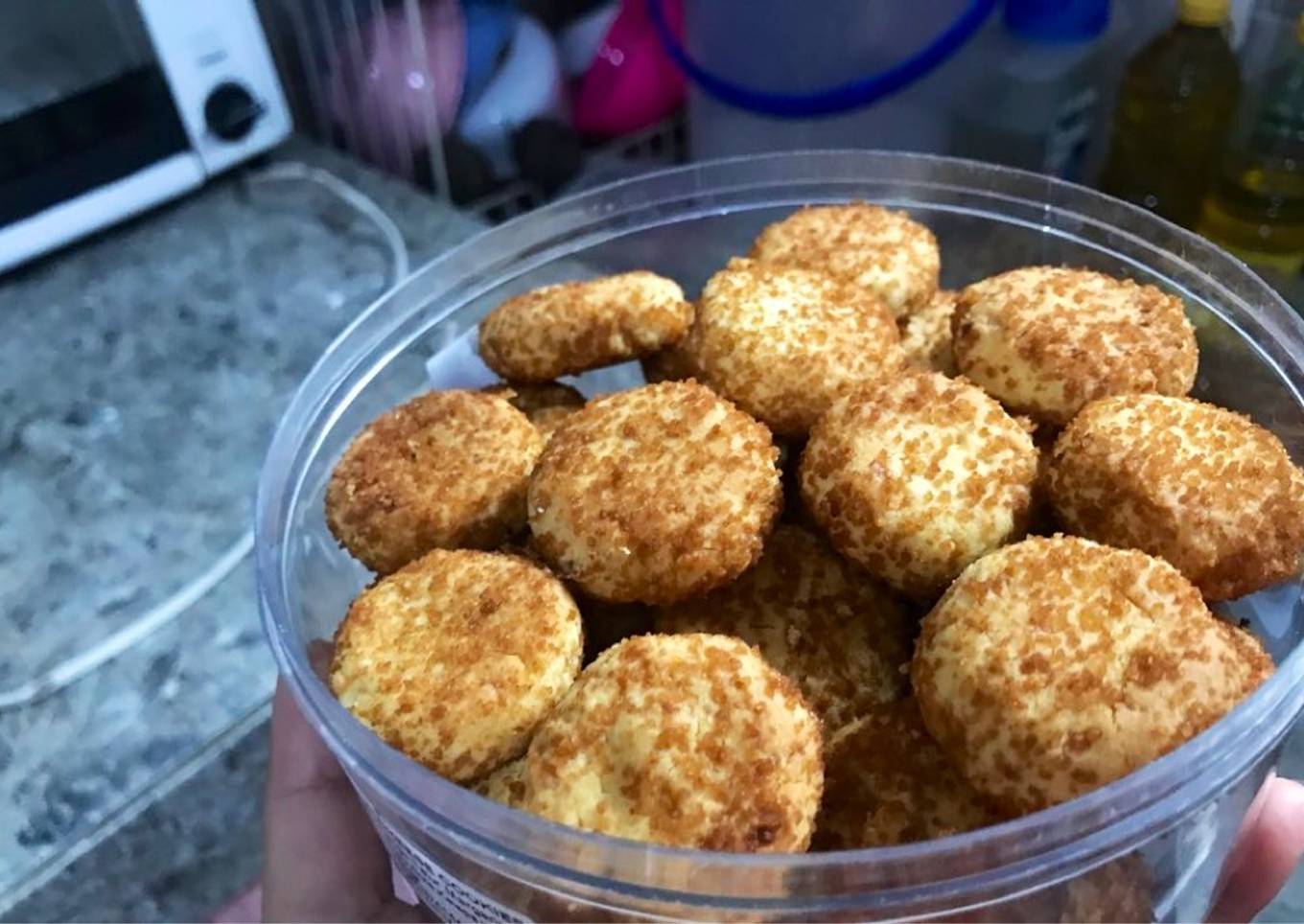 Palm Cheese Cookies (Pemula/Simpel)