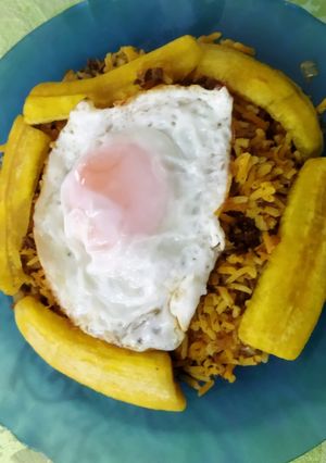 Una foto de Majadito