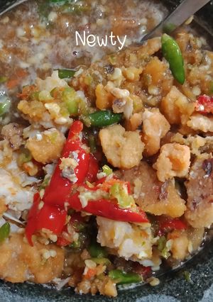 รูปของ น้ำพริกไข่ปู รสซีฟู้ดแซ่ปซี้ด