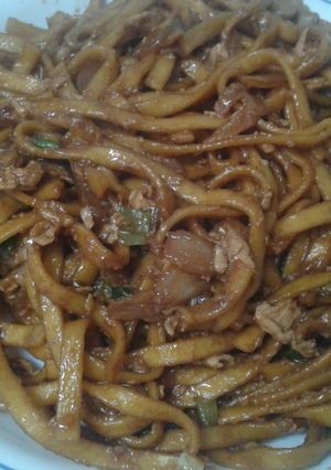 Foto resep Bakmi kecap ala saya