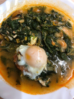 Una foto de 93. Sopa de ajo de pescado (entrante sopa)