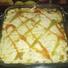 A picture of Sheperd pie.