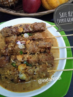 Foto resep Sate Kere (versi gembus)