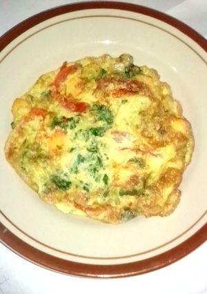 Foto resep Sayur Dalam Telur
