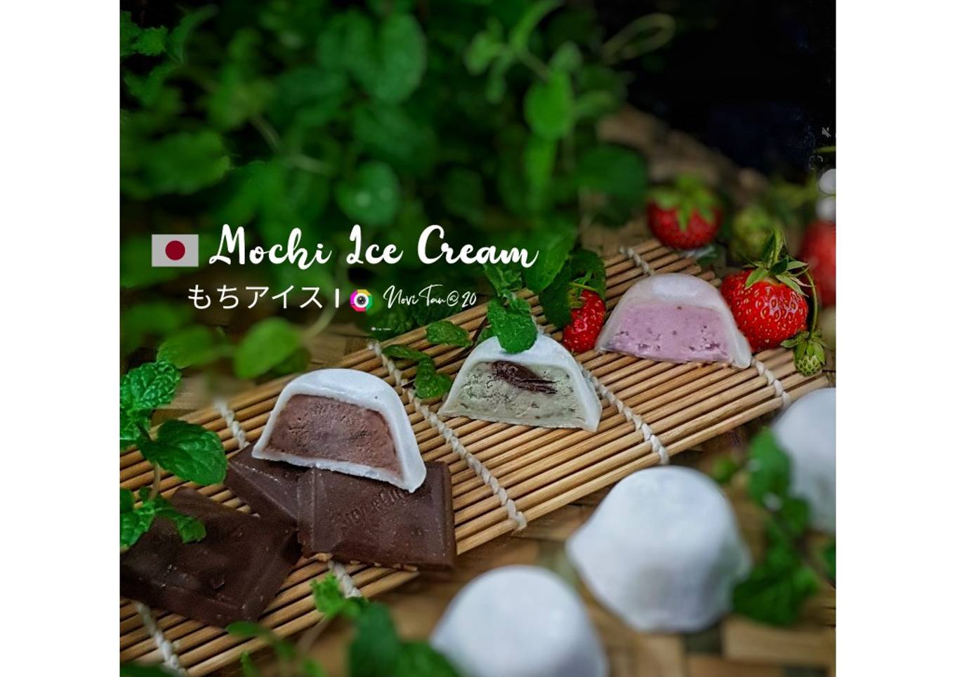 Resep 269. Mochi Ice Cream | もちアイス| 年糕冰淇淋