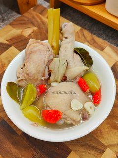 Foto resep Ayam Garang Asem Tanpa Santan