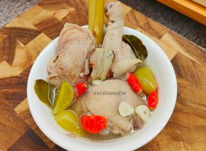 Foto resep Ayam Garang Asem Tanpa Santan