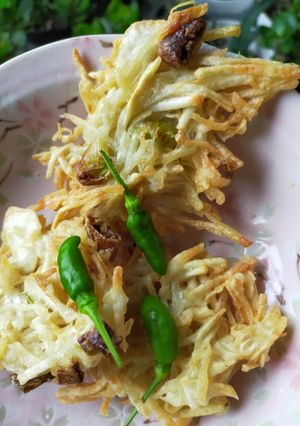 Foto resep Bakwan Talas
