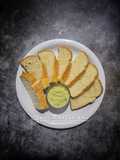 Roti Kukus dengan Sekaya Pandan