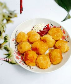 khoai tây chiên giòn