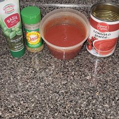 A picture of Simple Pizza Sauce.