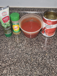 A picture of Simple Pizza Sauce.