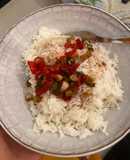Easy peasy Asian style rice