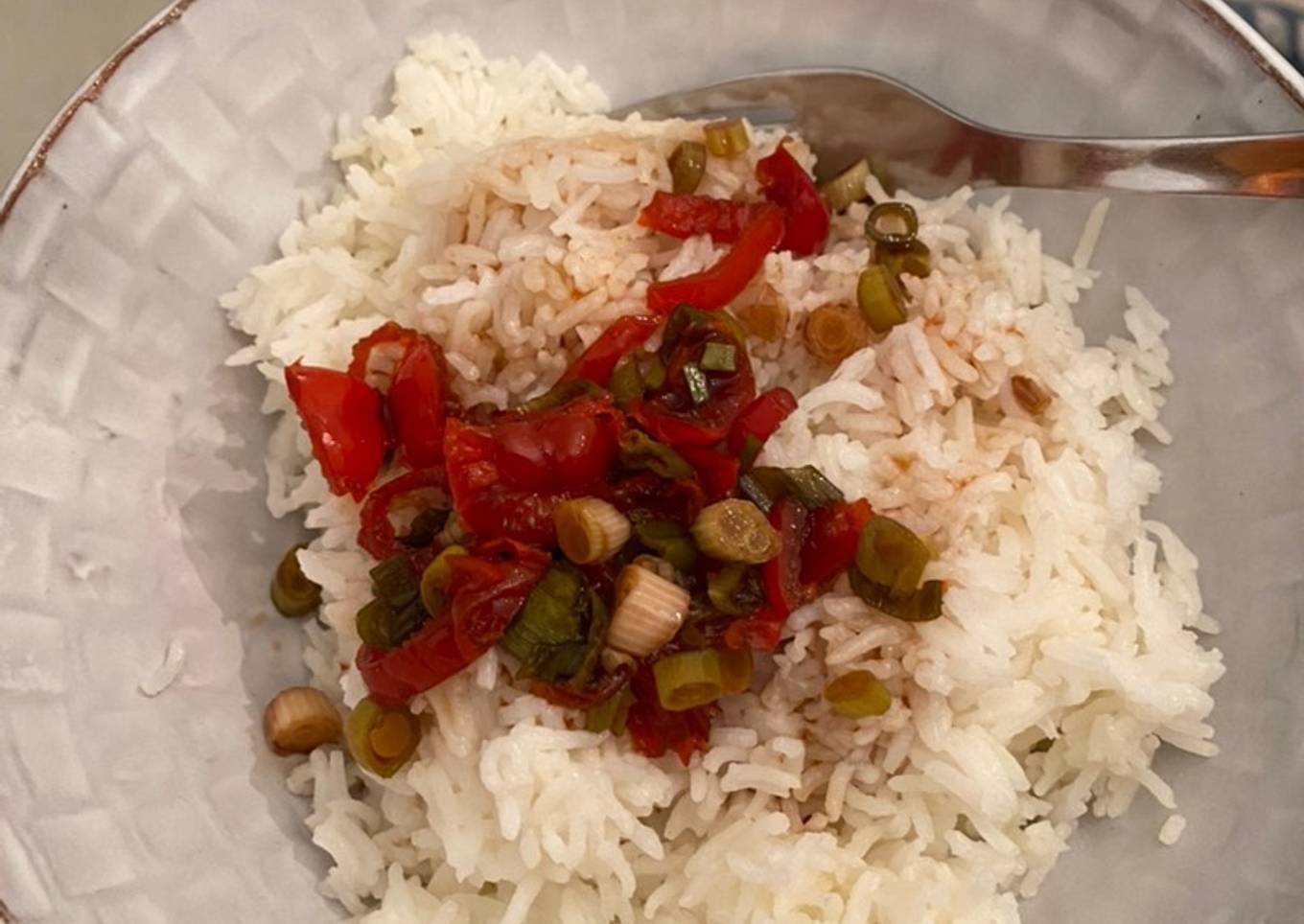 Easy peasy Asian style rice