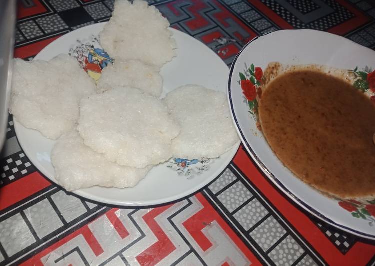 Cireng sisa nasi