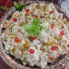 A picture of Fruit salad.
