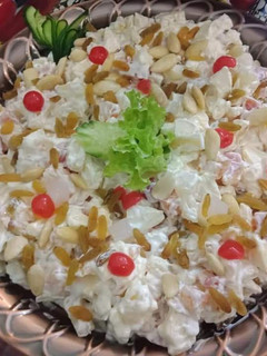 A picture of Fruit salad.