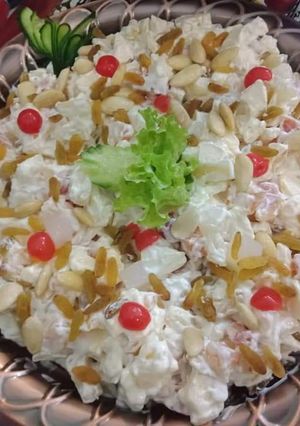 A picture of Fruit salad.