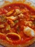 Lenguado y Calamar c/salsa🥘🐟