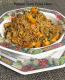 Paneer Corn Fried Rice