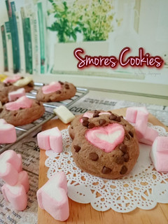 Foto resep Smores cookies