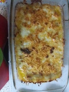 صورة لوصفة غراتان لوبيا الخضراء