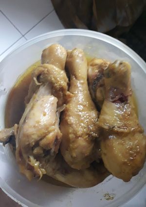 Foto resep Ayam Ungkep